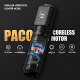 Ambition Paco 2025 Wireless Tattoo Machine 1700mAh