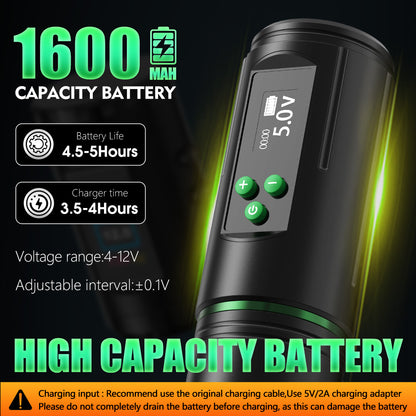 Urex Newboy Wireless Tattoo Machine 1600mAh