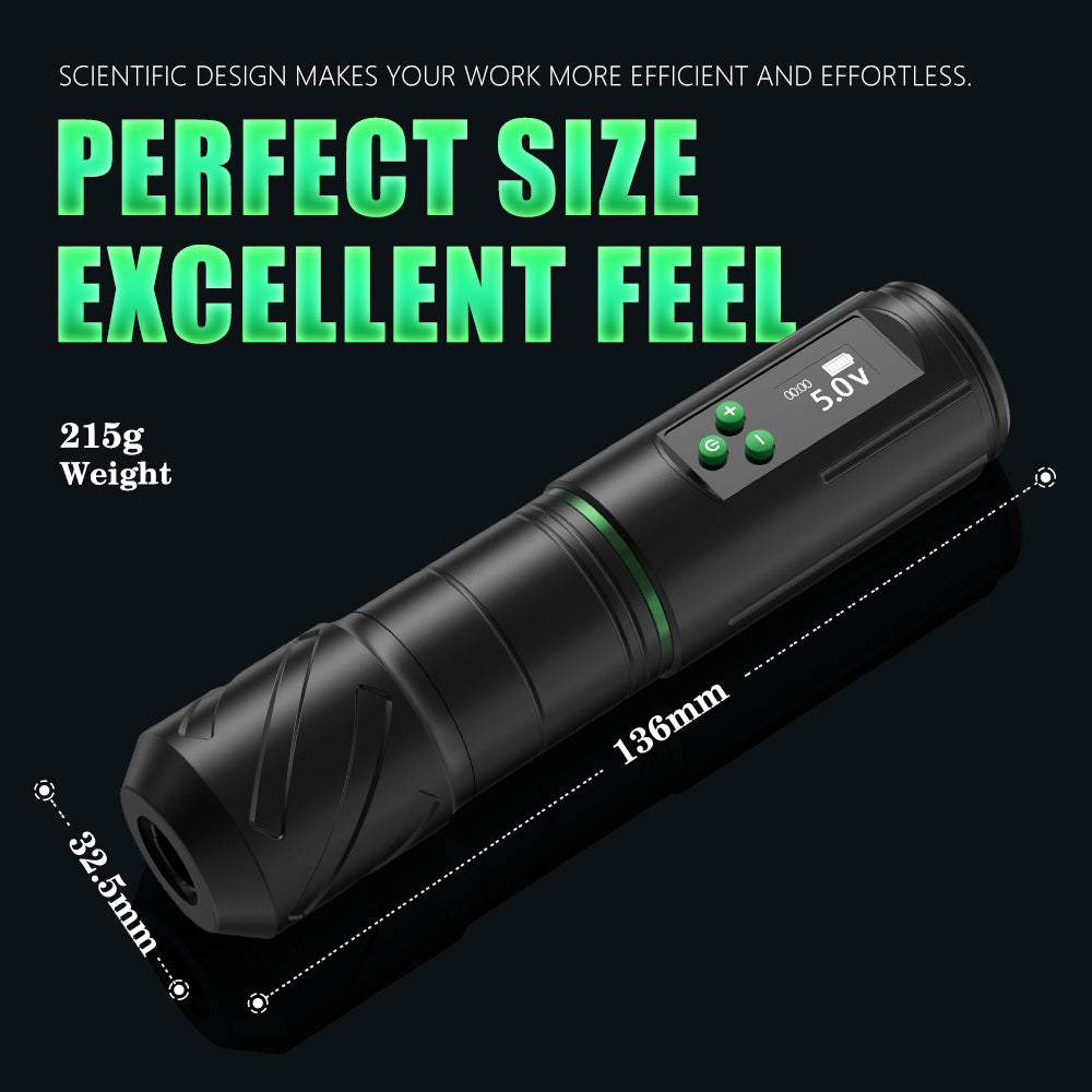 Urex Newboy Wireless Tattoo Machine 1600mAh