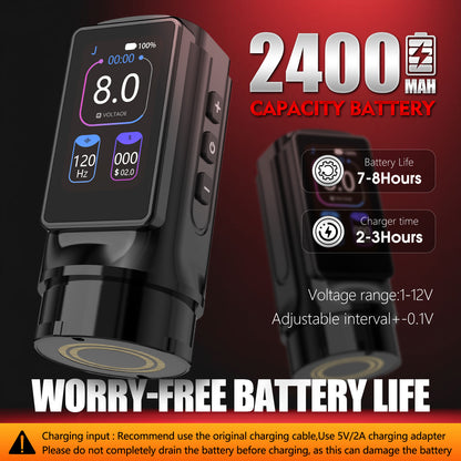 Xnet Titan 270 Tattoo Machine 2400mAh