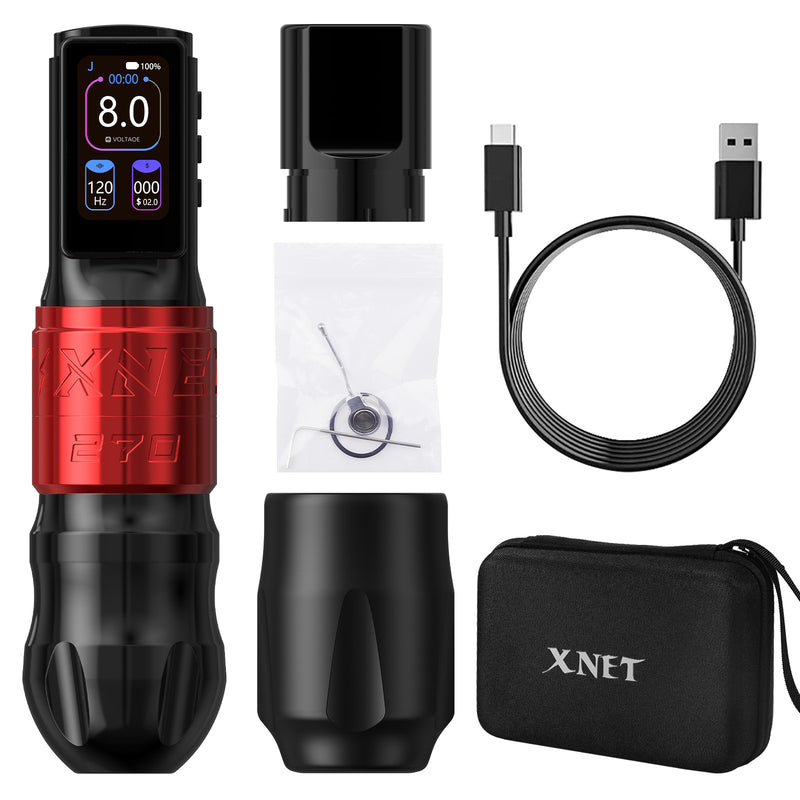 Xnet Titan 270 Wireless Tattoo Machine 2400mAh