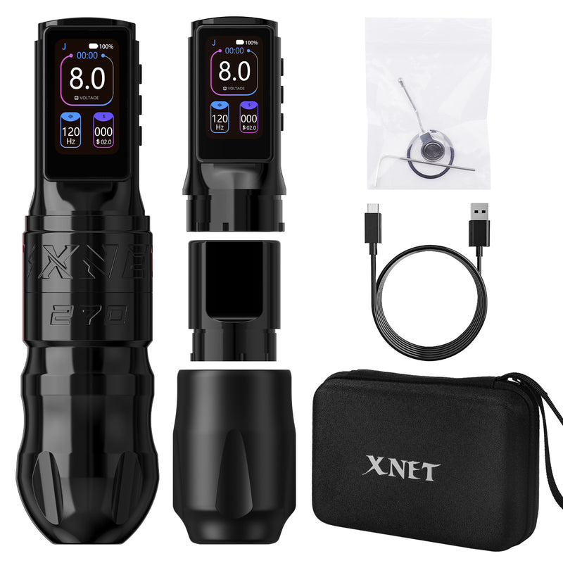 Xnet Titan 270 Wireless Tattoo Machine 2400mAh