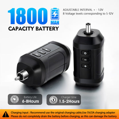 Ambition Troll G1 Tattoo Machine 1800mAh