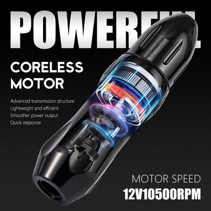 Ambition Troll G1 Tattoo Machine 1800mAh