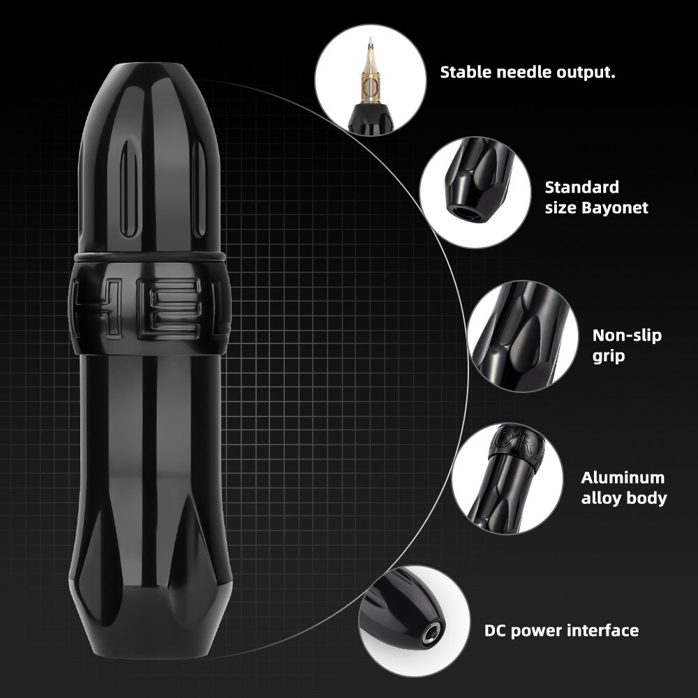 Ambition Troll G1 Tattoo Machine 1800mAh