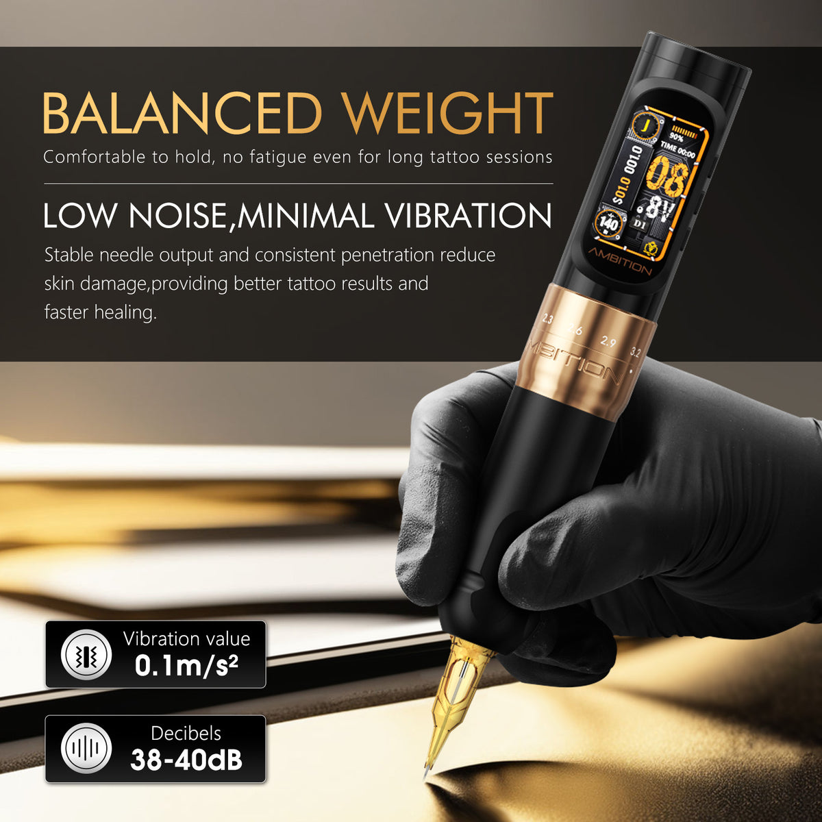 Ambition Sally270 Makeup Pen 1300mAh