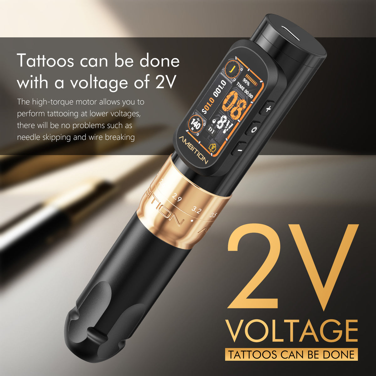Ambition Sally270 Makeup Pen 1300mAh