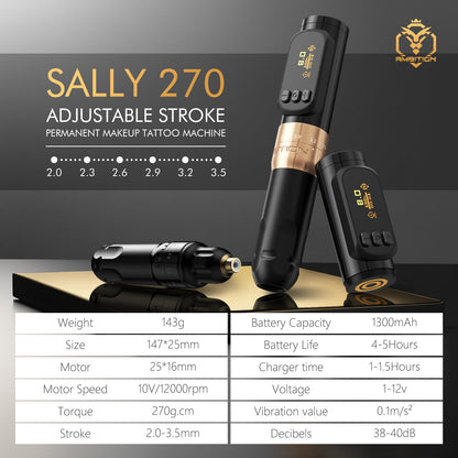 Ambition Sally 270 Professional Makeup Pen