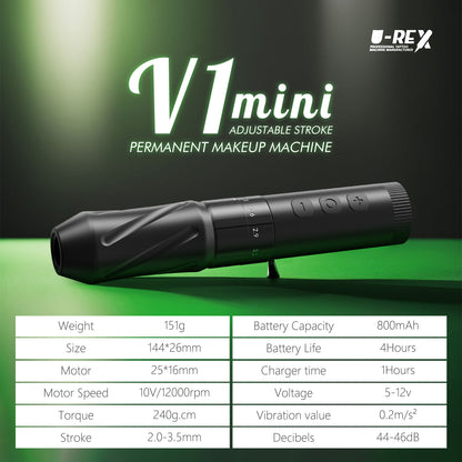 Urex V1 mini Makeup Tattoo Machine