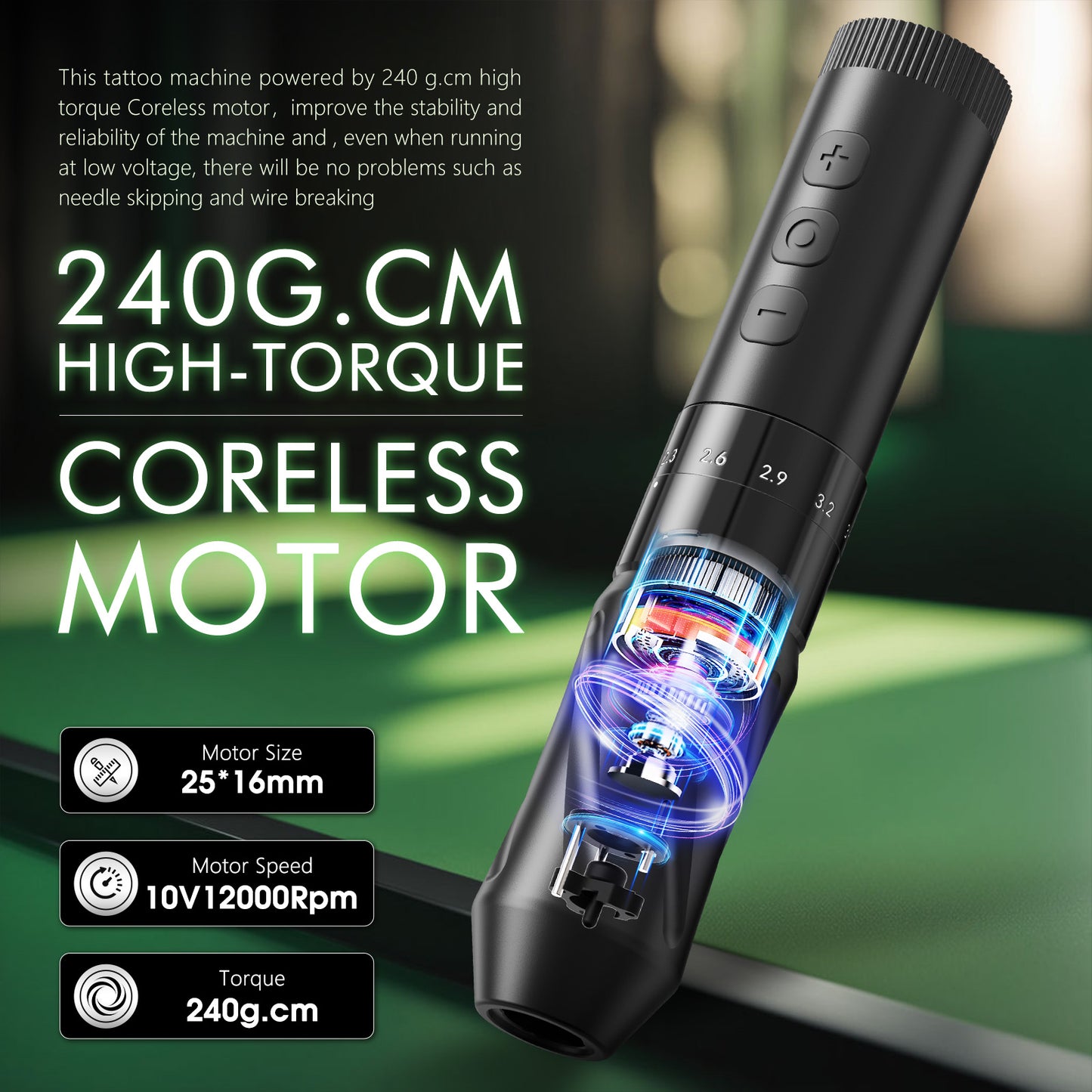 Urex V1 mini Makeup Tattoo Machine