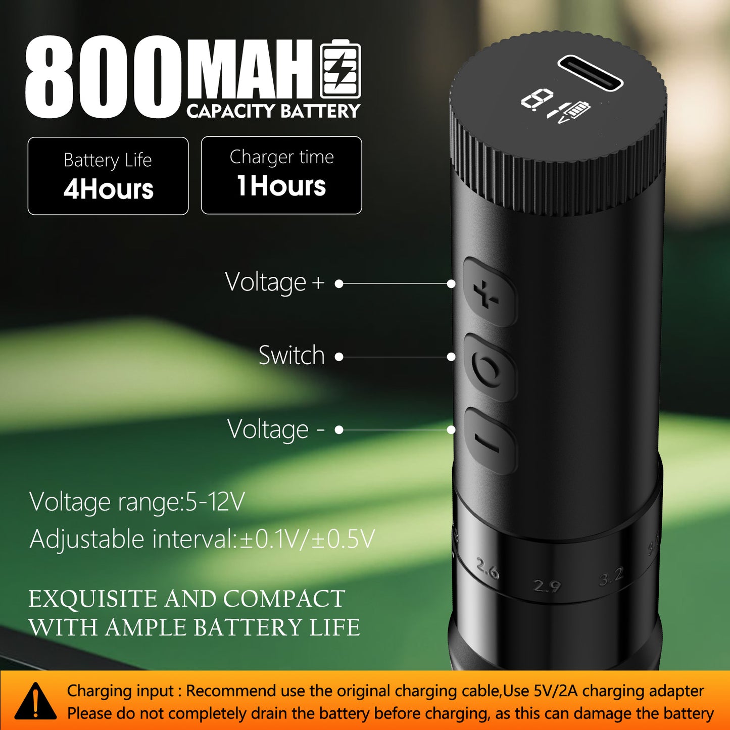 Urex V1 mini Makeup Tattoo Machine