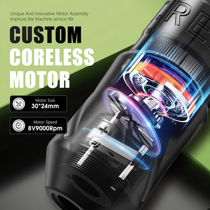 Urex V1s Wireless Tattoo Machine 1600mAh