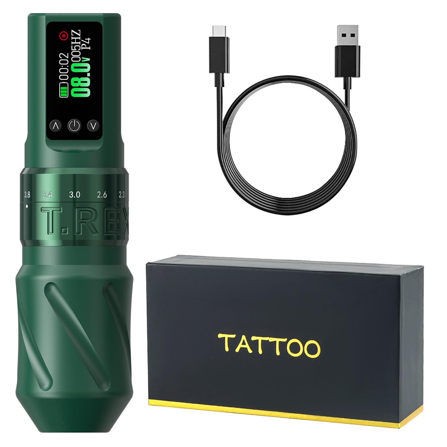 Urex V1 Tattoo Kit (Available on Amazon too)