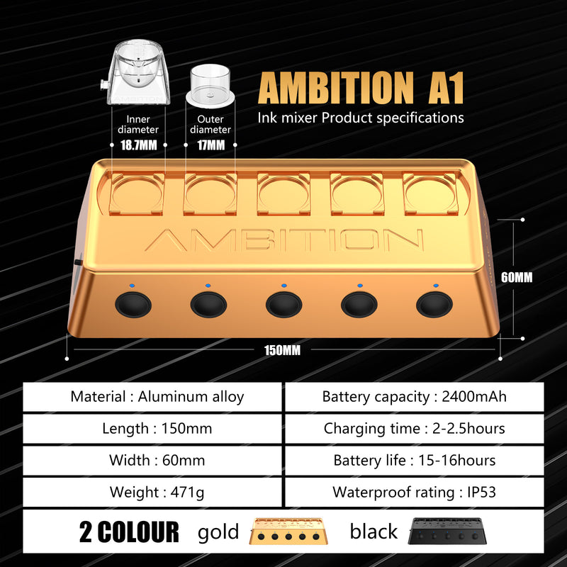 Ambition A1 Ink Mixer  2400mAh