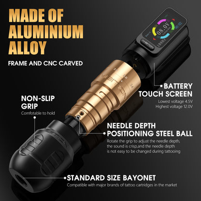 Ambition Seher Wireless Tattoo Gun 2400mAh