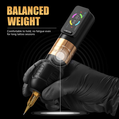 Ambition Seher Wireless Tattoo Gun 2400mAh