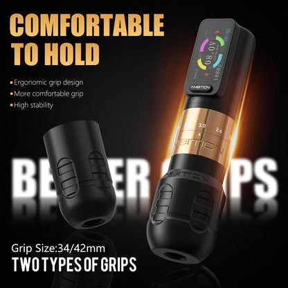 Ambition Seher Wireless Tattoo Gun 2400mAh