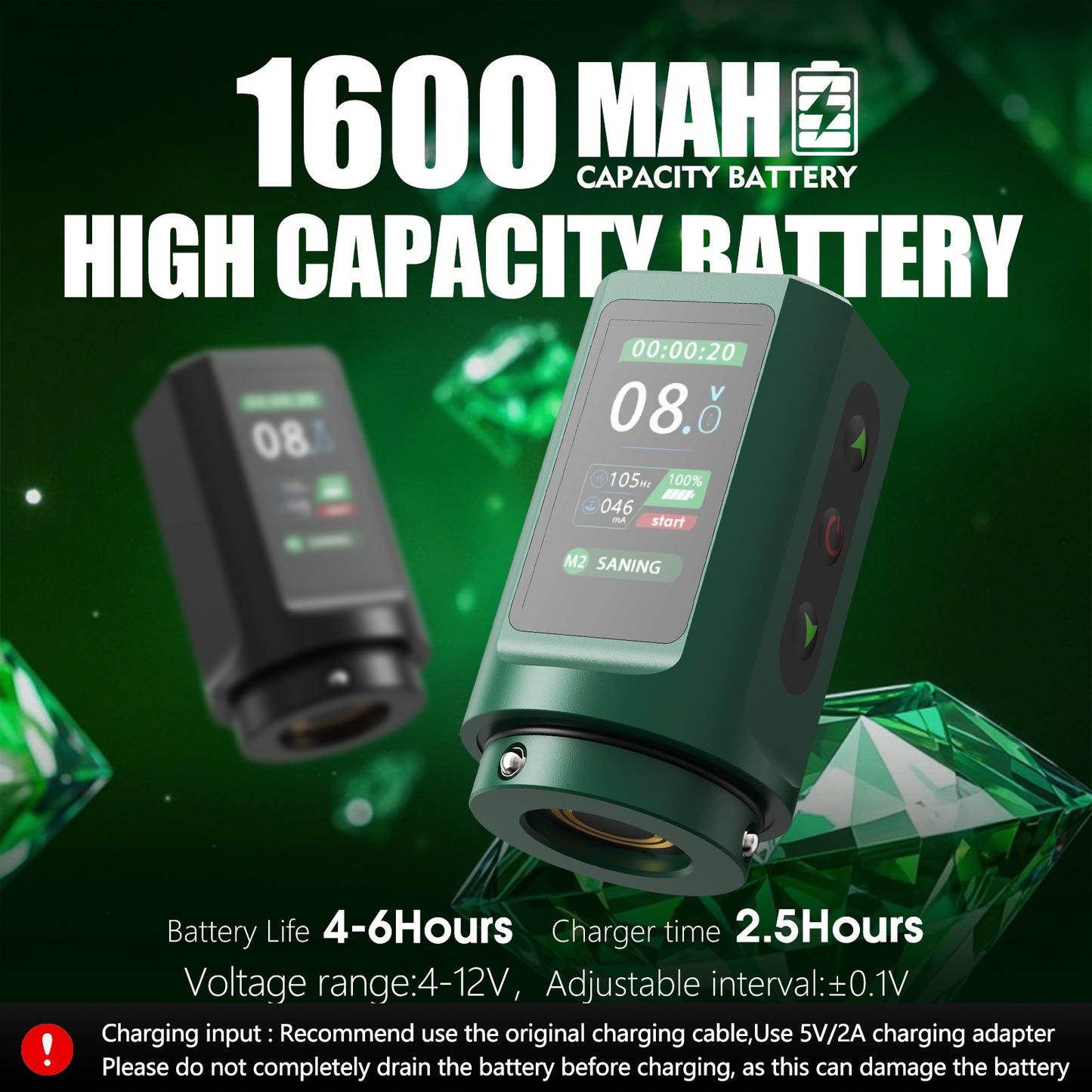 Urex Diamond Tattoo Kit(Available on Amazon too)