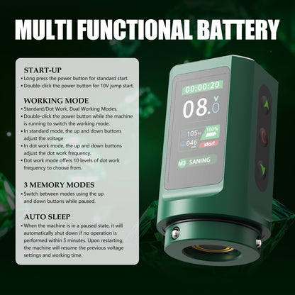 Urex Diamond Tattoo Kit(Available on Amazon too)