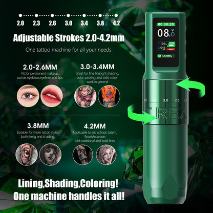 Urex Diamond Tattoo Kit(Available on Amazon too)