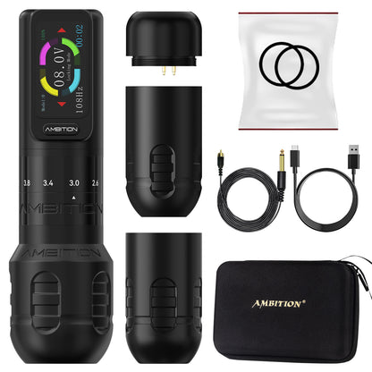 Ambition Seher Wireless Tattoo Gun 2400mAh