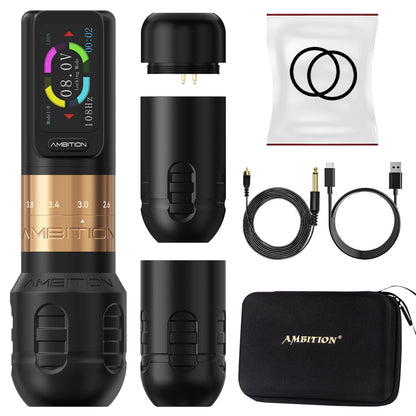 Ambition Seher Wireless Tattoo Gun 2400mAh