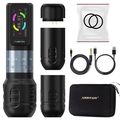 Ambition Seher Wireless Tattoo Gun 2400mAh