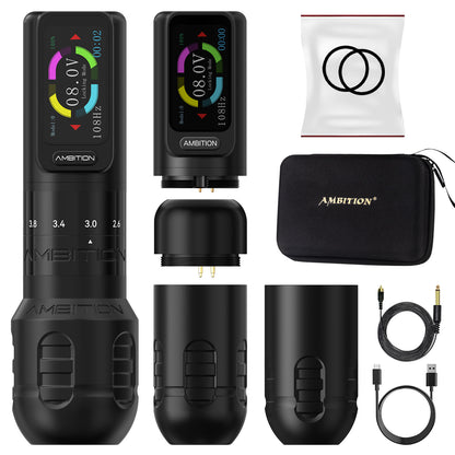 Ambition Seher Wireless Tattoo Gun 2400mAh