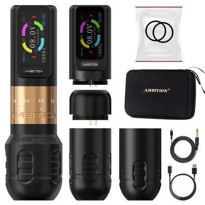 Ambition Seher Wireless Tattoo Gun 2400mAh