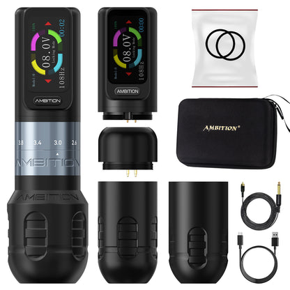 Ambition Seher Wireless Tattoo Gun 2400mAh
