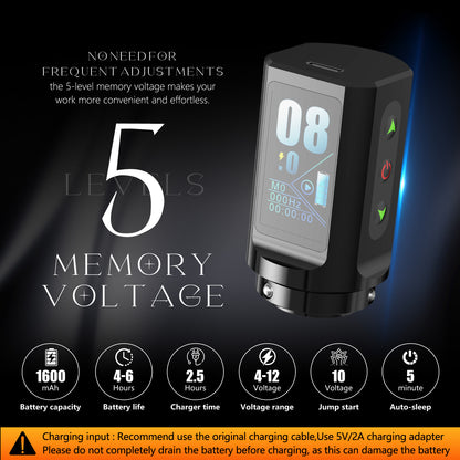 Xnet Talos Tattoo Machine 1600mAh