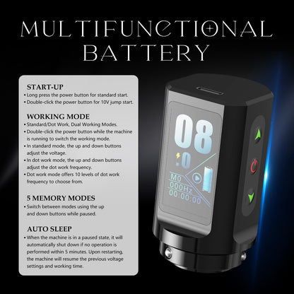 Xnet Talos Tattoo Machine 1600mAh