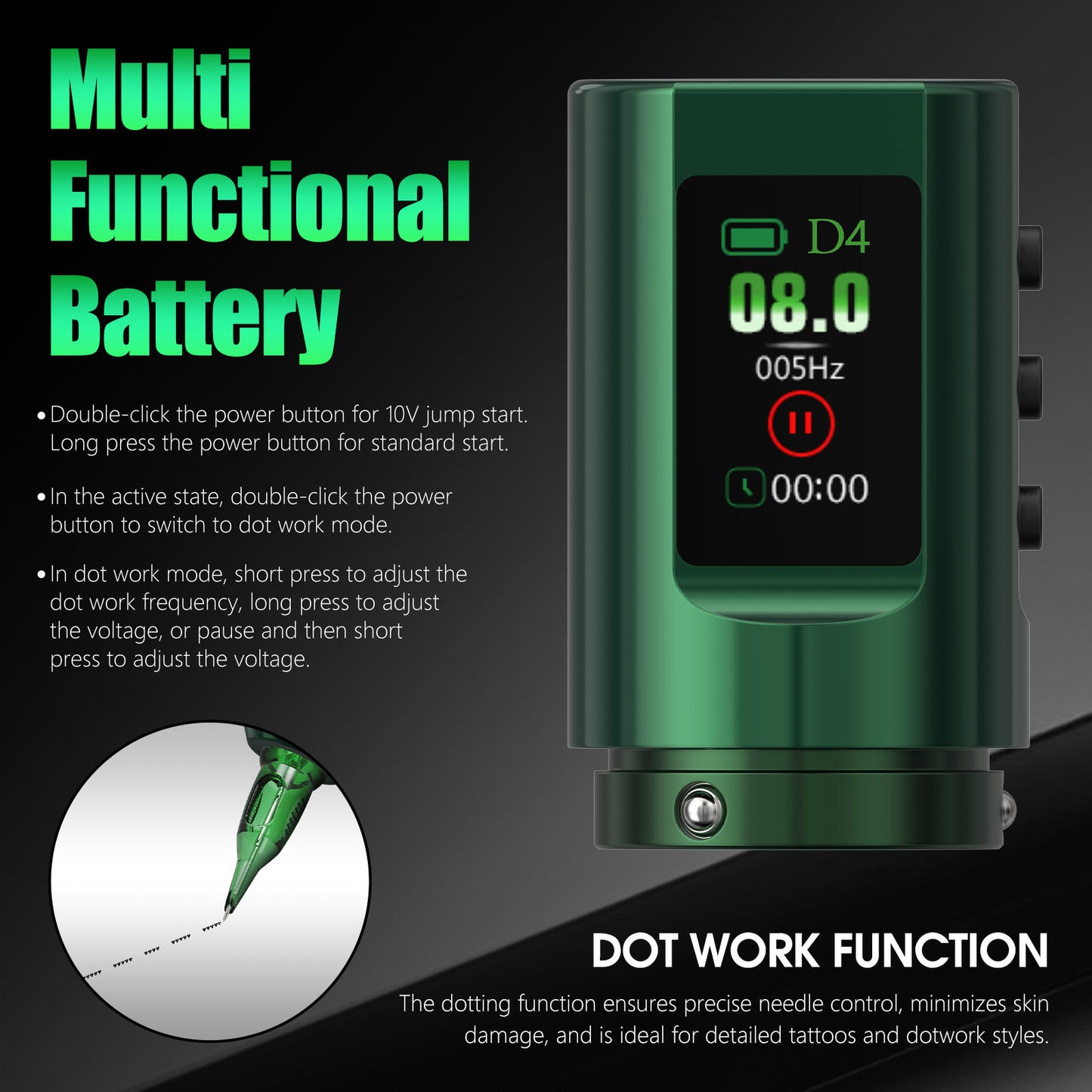 Urex G2 Tattoo Machine 1600mAh