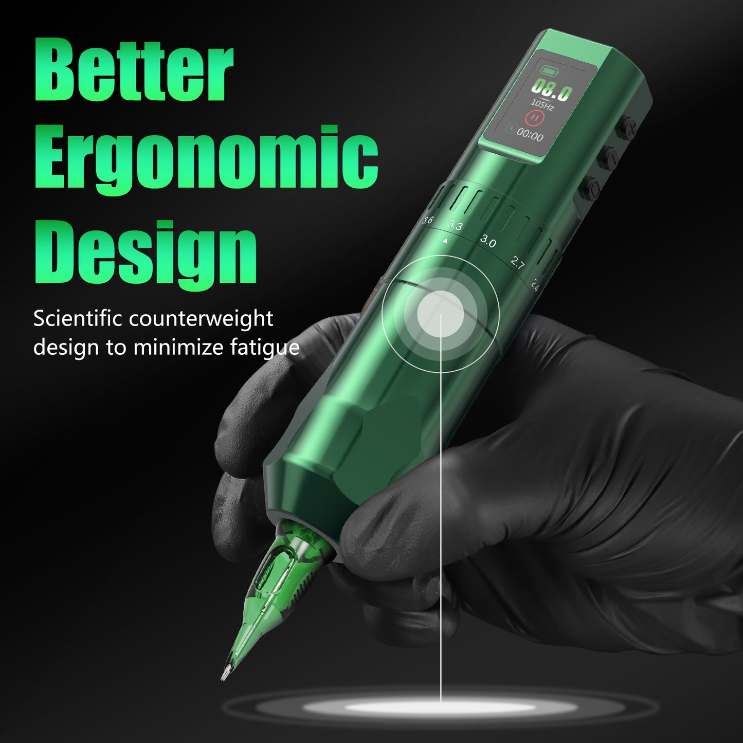 Urex G2 Tattoo Machine 1600mAh