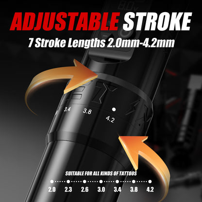 Xnet Torch370-G4 Tattoo Machine 2400mAh