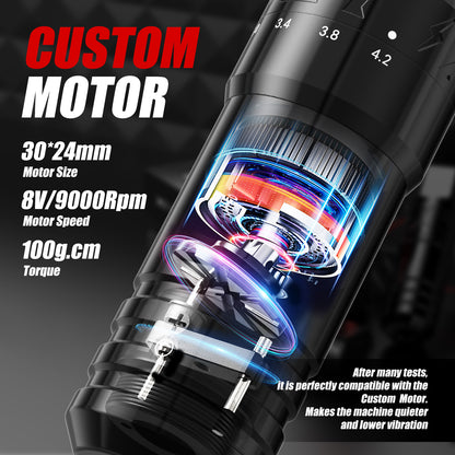 Xnet Torch370-G4 Tattoo Machine 2400mAh