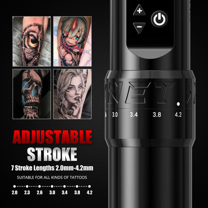 Xnet Torch370-G1 Tattoo Machine 2400mAh