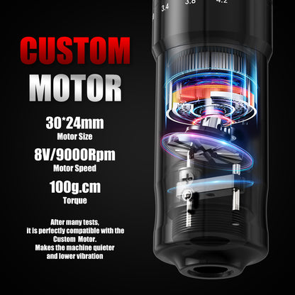 Xnet Torch370-G1 Tattoo Machine 2400mAh