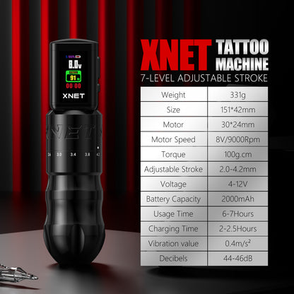 Xnet Torch370-G2 Tattoo Machine 2000mAh