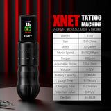 Xnet 370-G2 Tattoo Machine 2400mAh