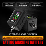 Xnet 370-G2 Tattoo Machine 2400mAh