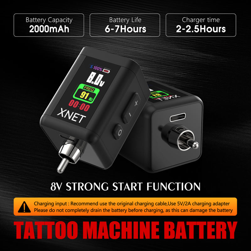 Xnet 370-G2 Tattoo Machine 2400mAh