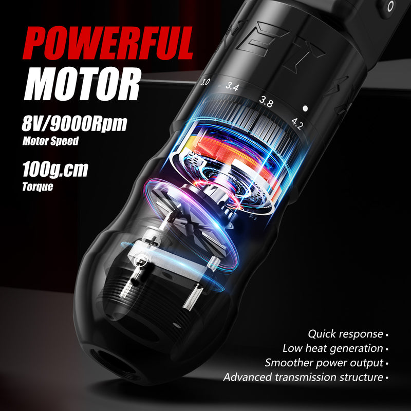 Xnet 370-G2 Tattoo Machine 2400mAh