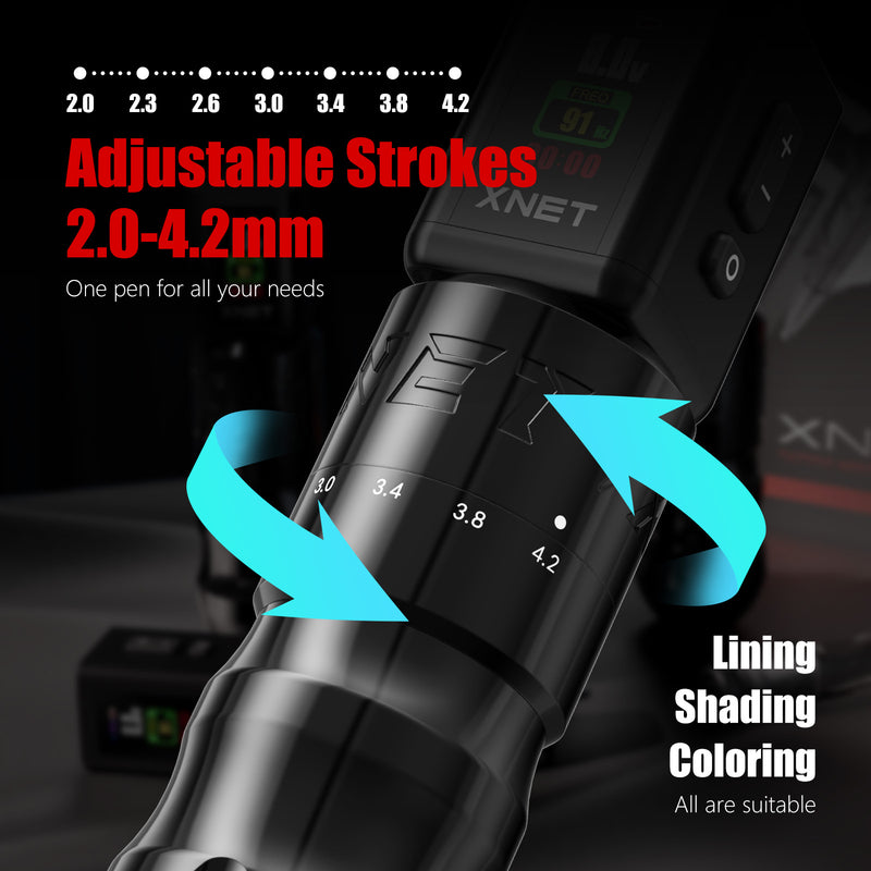 Xnet 370-G2 Tattoo Machine 2400mAh