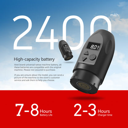 Xnet Torch370-G3 Tattoo Machine 2400mAh
