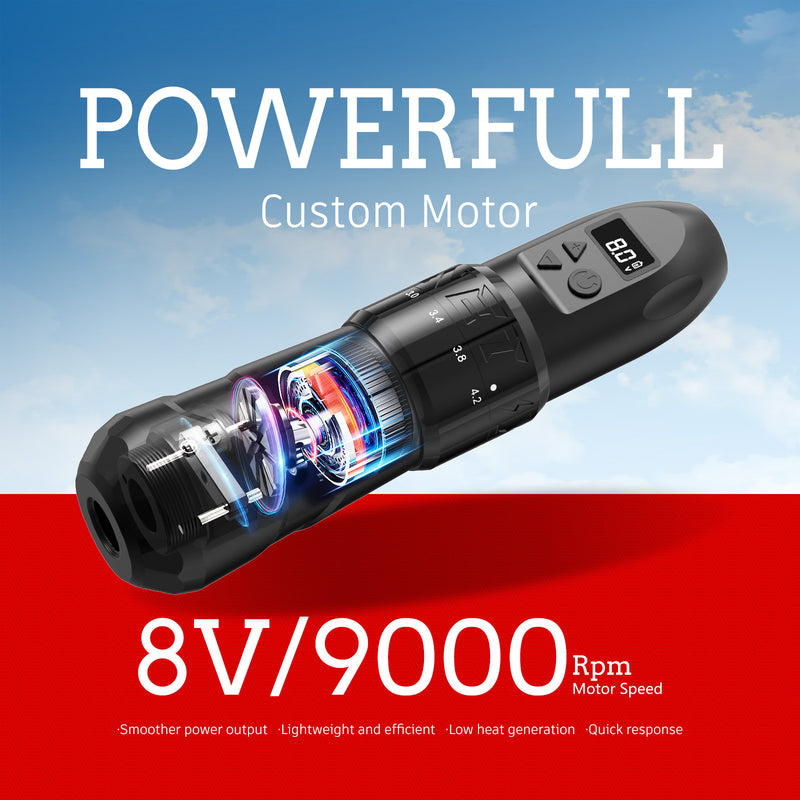 Xnet 370-G3 Tattoo Machine 2400mAh