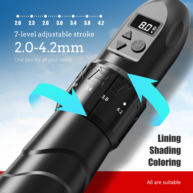 Xnet 370-G3 Tattoo Machine 2400mAh