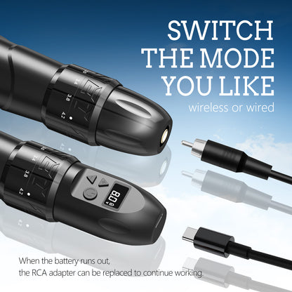 Xnet Torch370-G3 Tattoo Machine 2400mAh