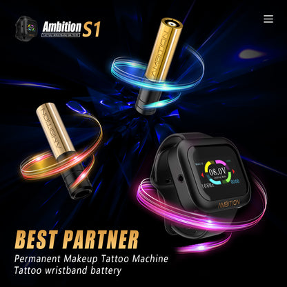 Ambition Makeup Machine with S1 Power Supply