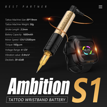 Ambition Makeup Machine with S1 Power Supply